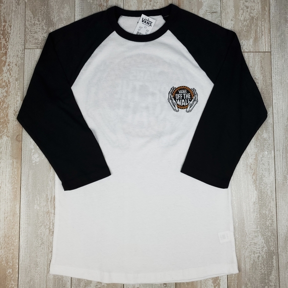 Vans Cupped Raglan Tee - Picture 2 of 7